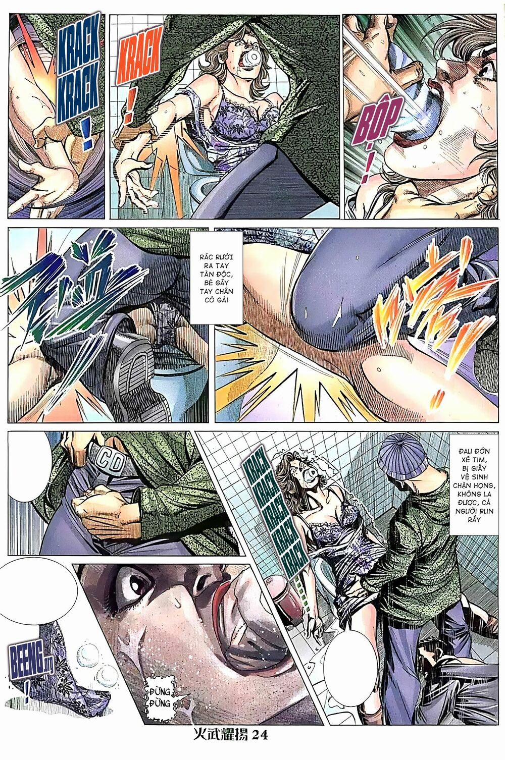 Hỏa Vũ Diệu Dương 180 trang 8