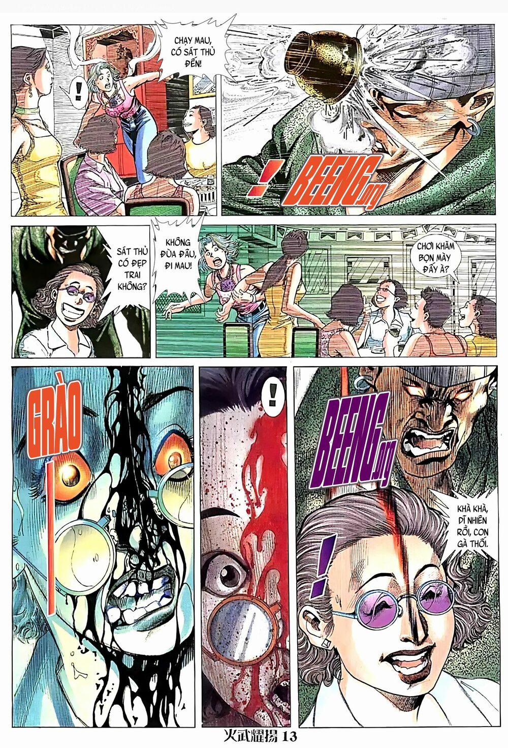 Hỏa Vũ Diệu Dương 181 trang 10