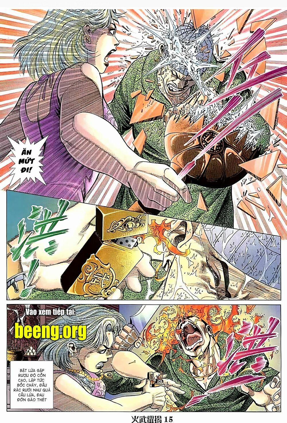 Hỏa Vũ Diệu Dương 181 trang 12