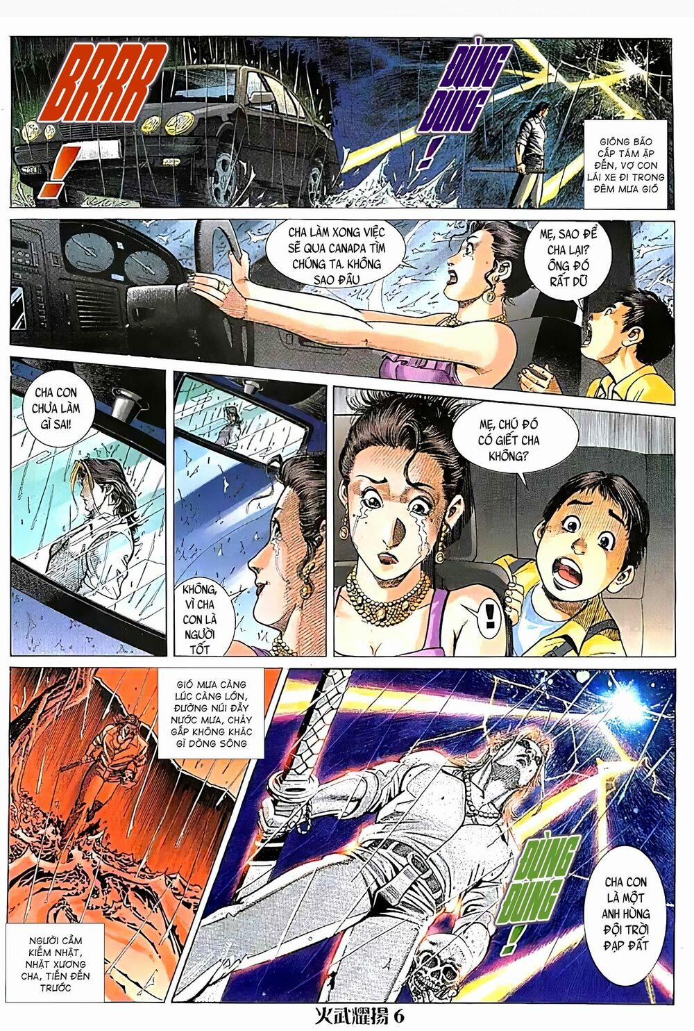 Hỏa Vũ Diệu Dương 181 trang 4