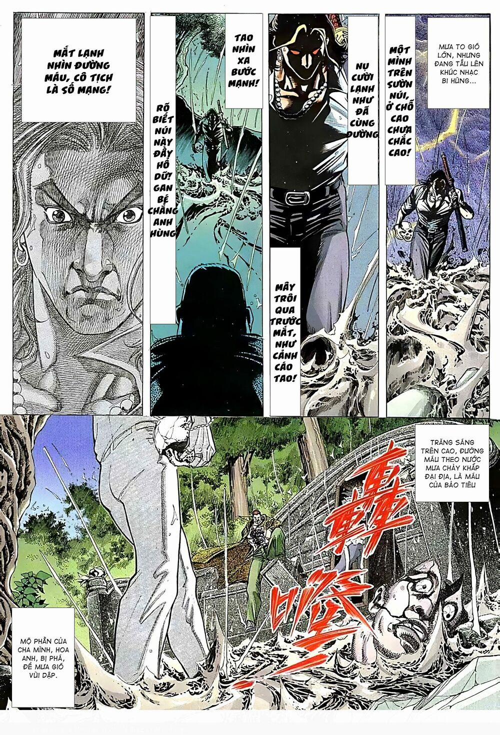 Hỏa Vũ Diệu Dương 181 trang 5