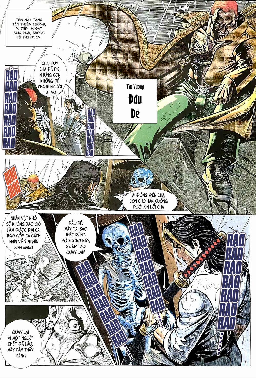 Hỏa Vũ Diệu Dương 181 trang 6