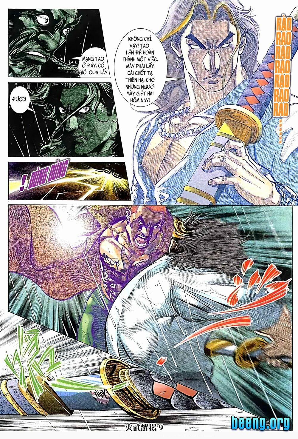 Hỏa Vũ Diệu Dương 181 trang 7
