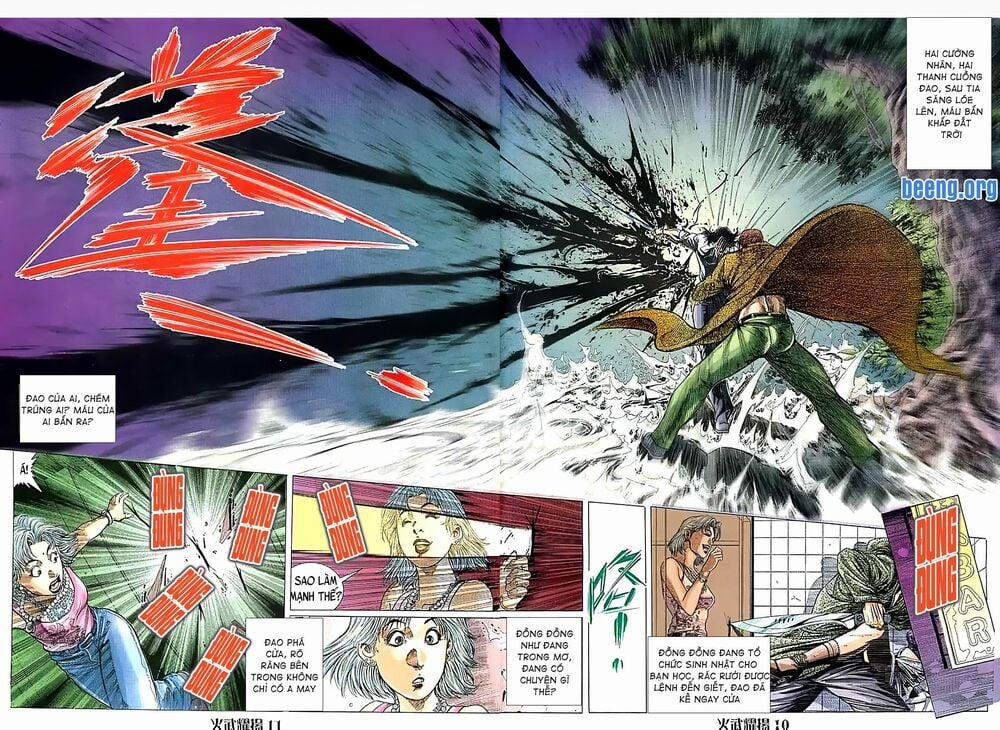 Hỏa Vũ Diệu Dương 181 trang 8
