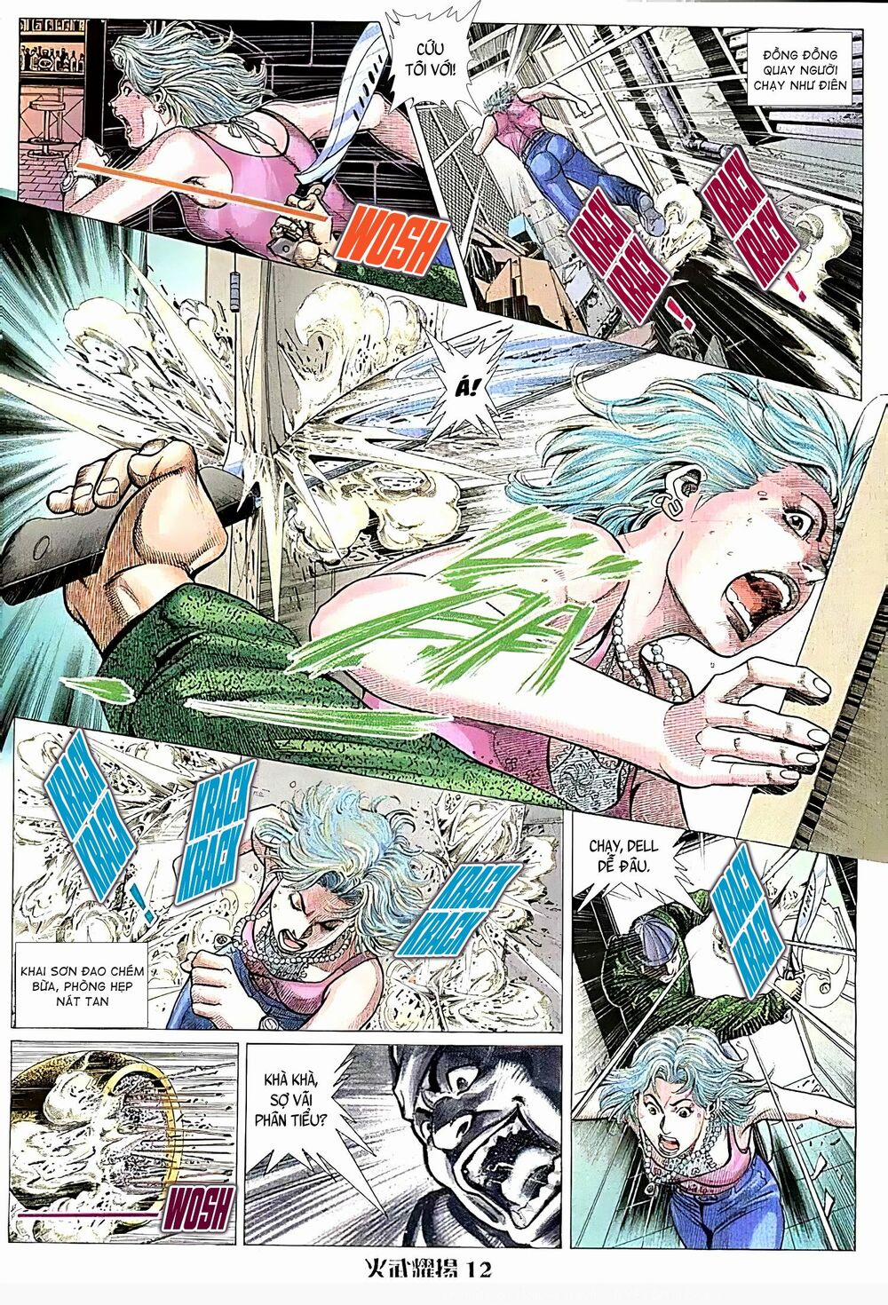 Hỏa Vũ Diệu Dương 181 trang 9