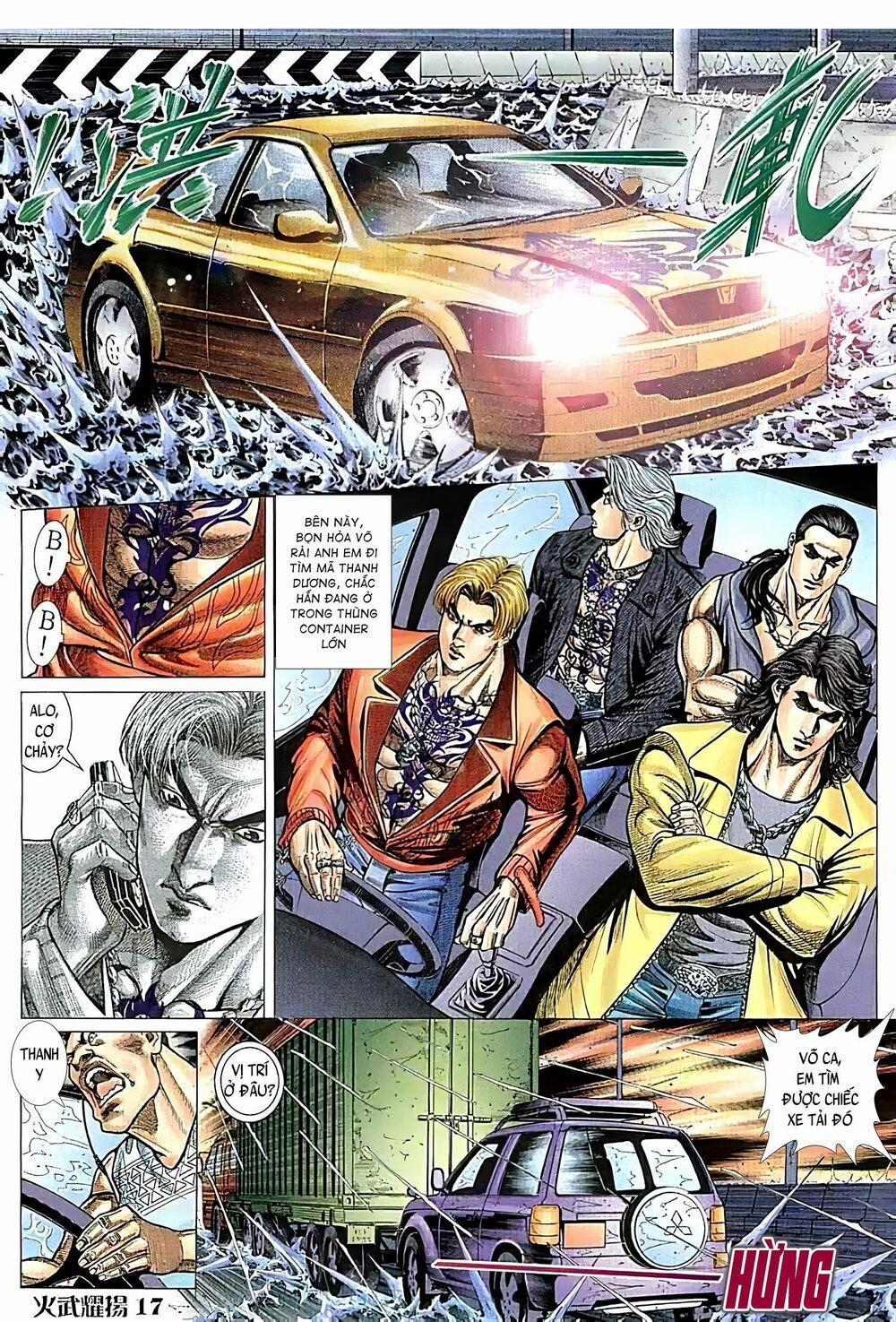 Hỏa Vũ Diệu Dương 182 trang 1