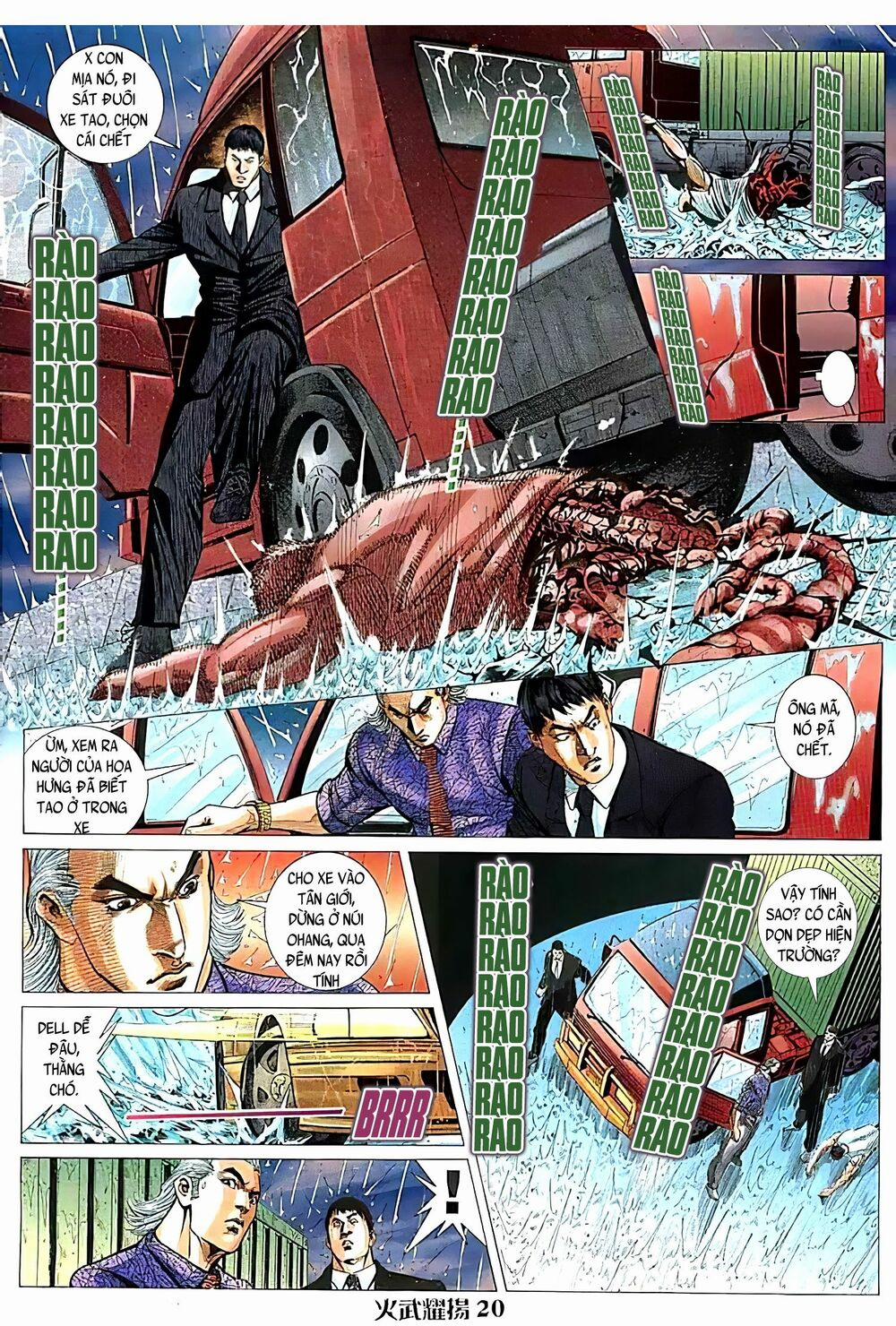 Hỏa Vũ Diệu Dương 182 trang 3