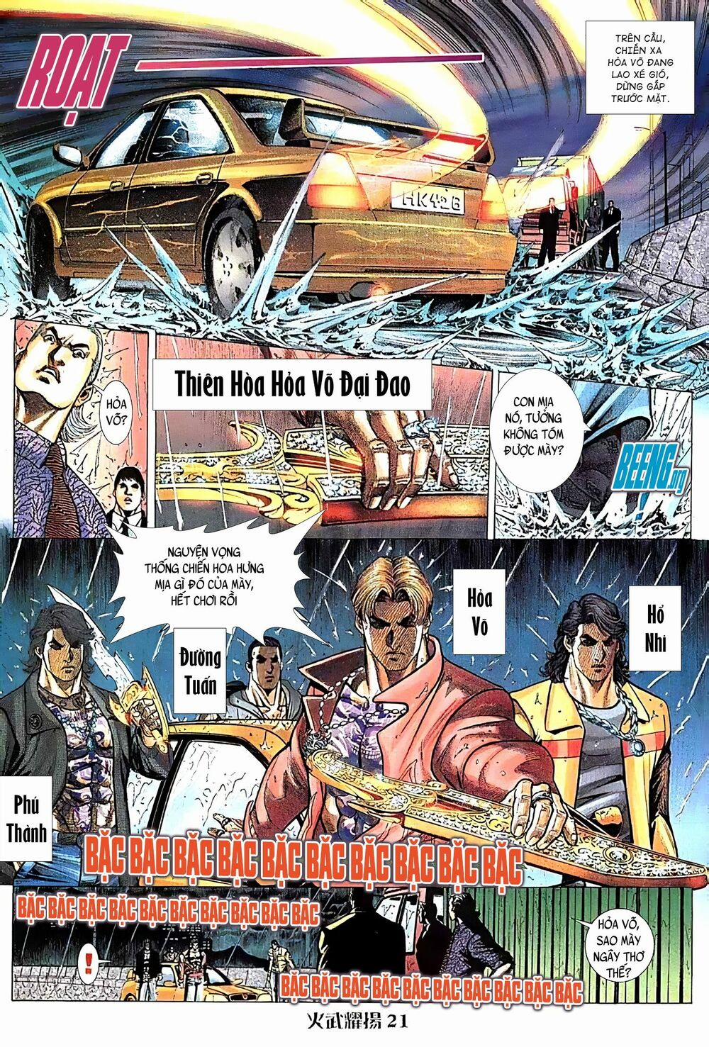 Hỏa Vũ Diệu Dương 182 trang 4
