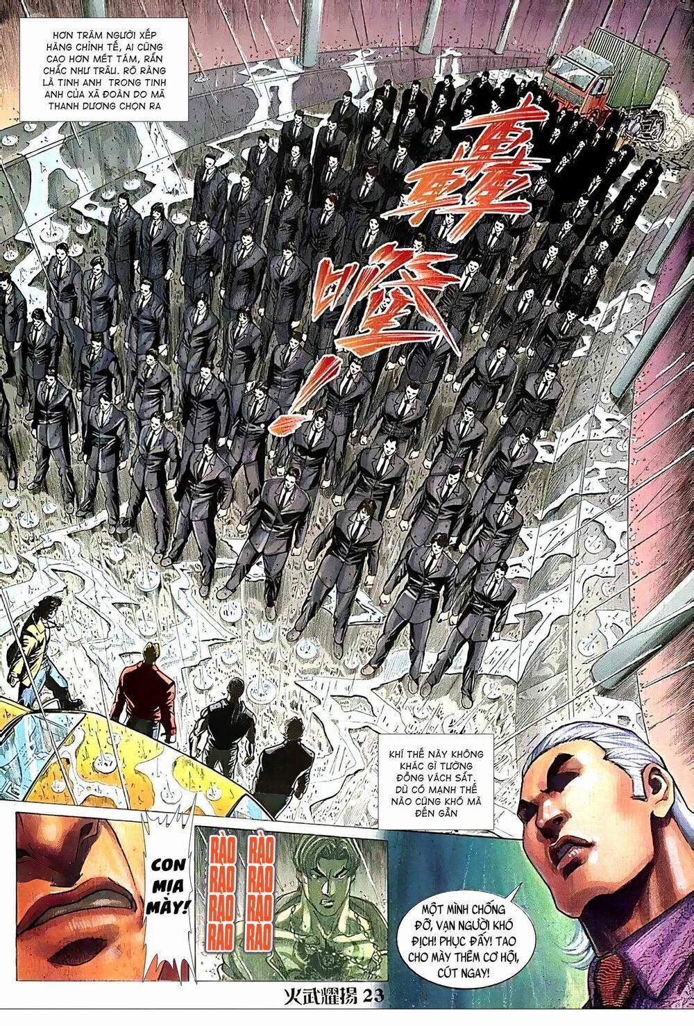 Hỏa Vũ Diệu Dương 182 trang 6