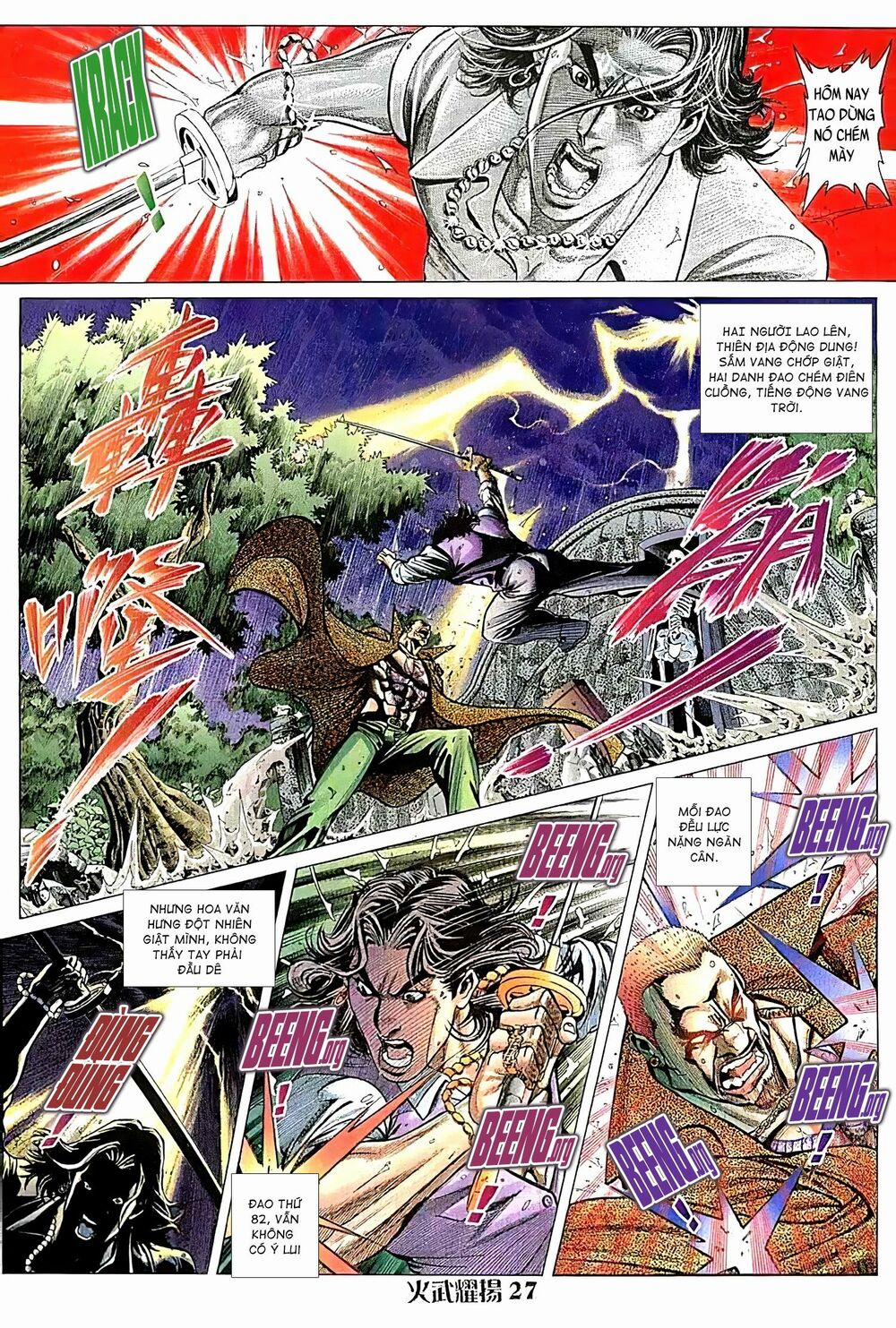 Hỏa Vũ Diệu Dương 182 trang 9