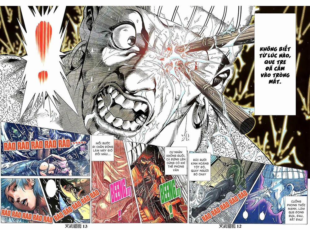 Hỏa Vũ Diệu Dương 183 trang 10