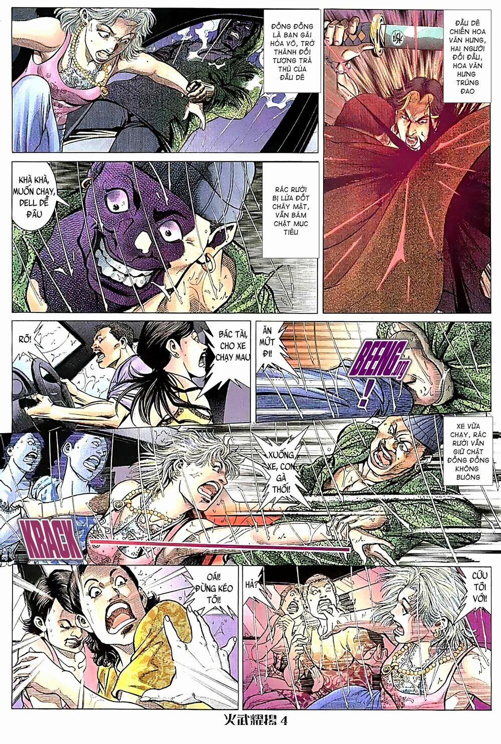 Hỏa Vũ Diệu Dương 183 trang 2