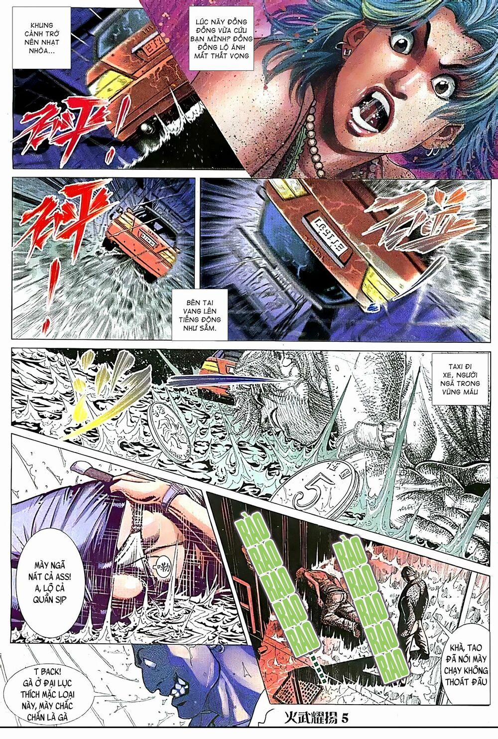 Hỏa Vũ Diệu Dương 183 trang 3