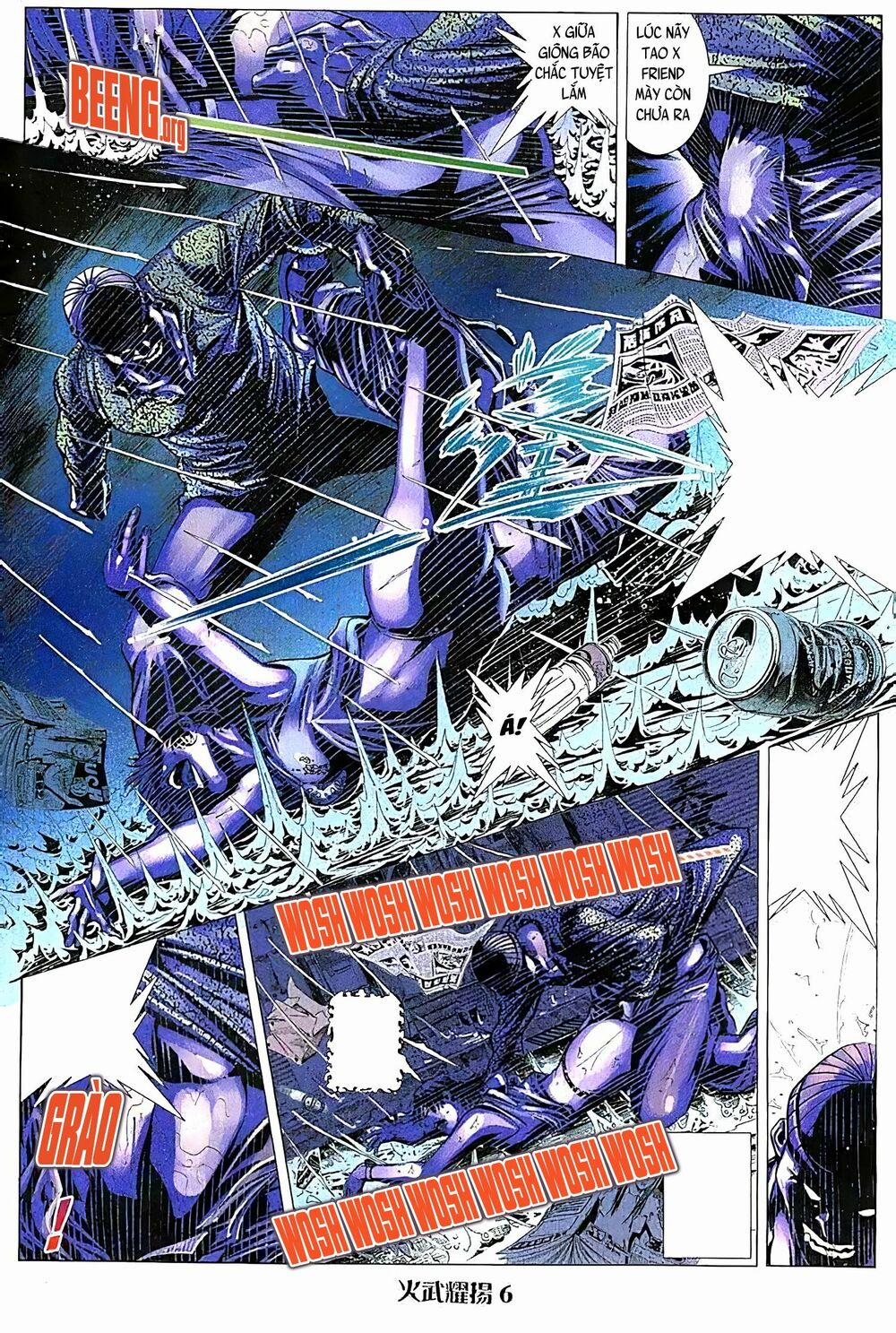 Hỏa Vũ Diệu Dương 183 trang 4