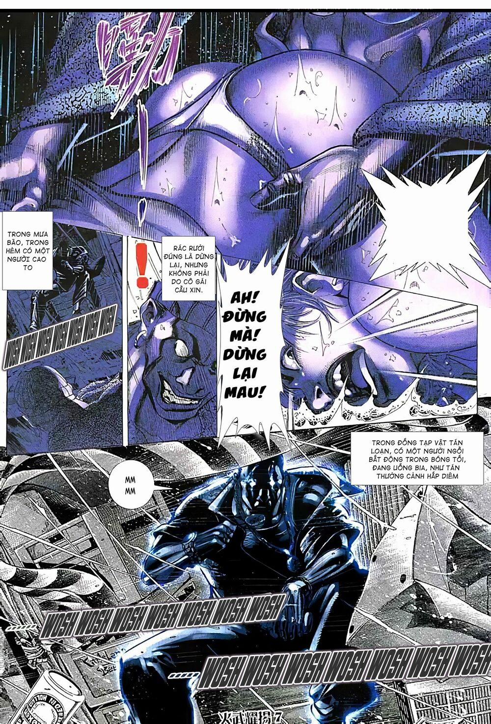 Hỏa Vũ Diệu Dương 183 trang 5