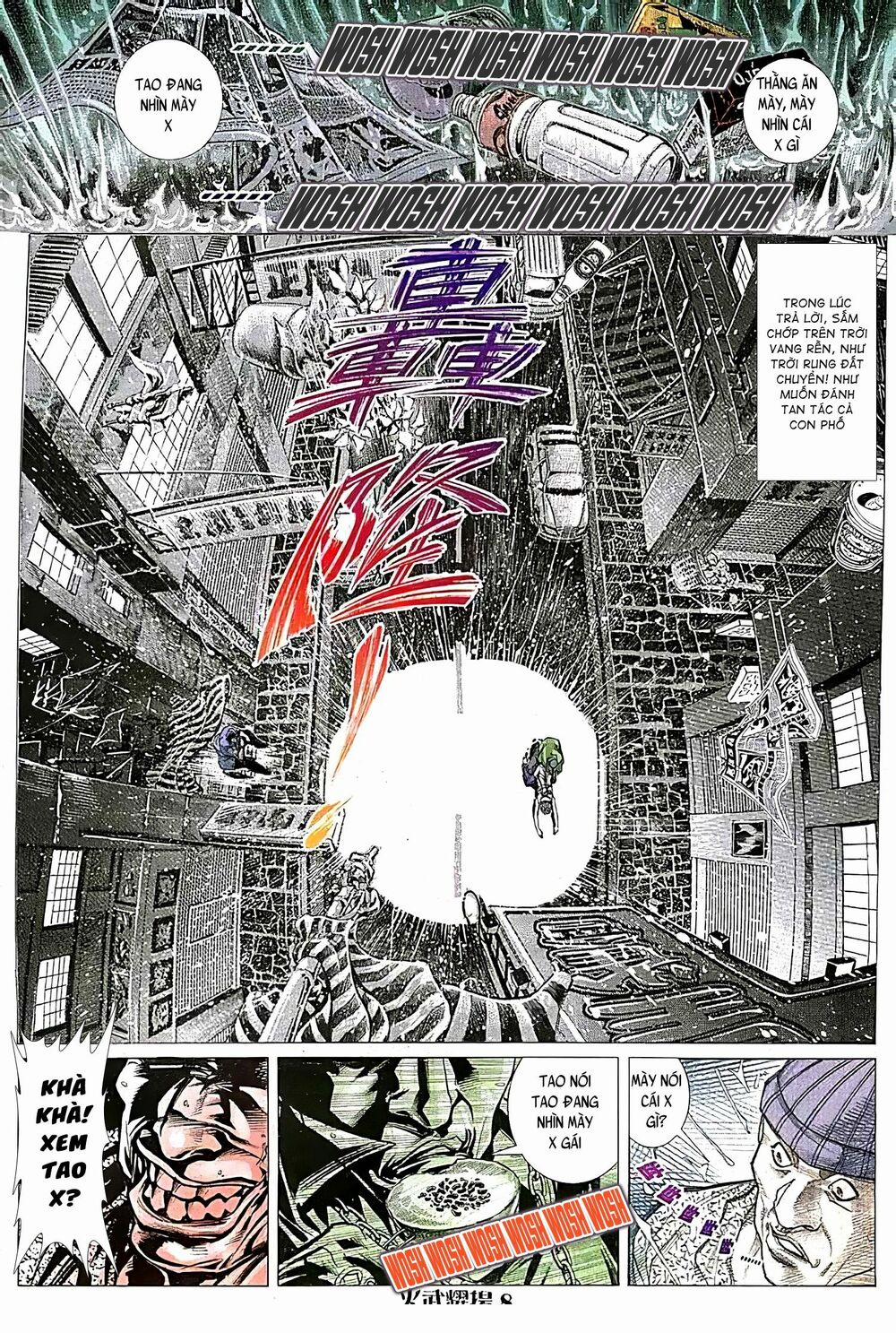 Hỏa Vũ Diệu Dương 183 trang 6