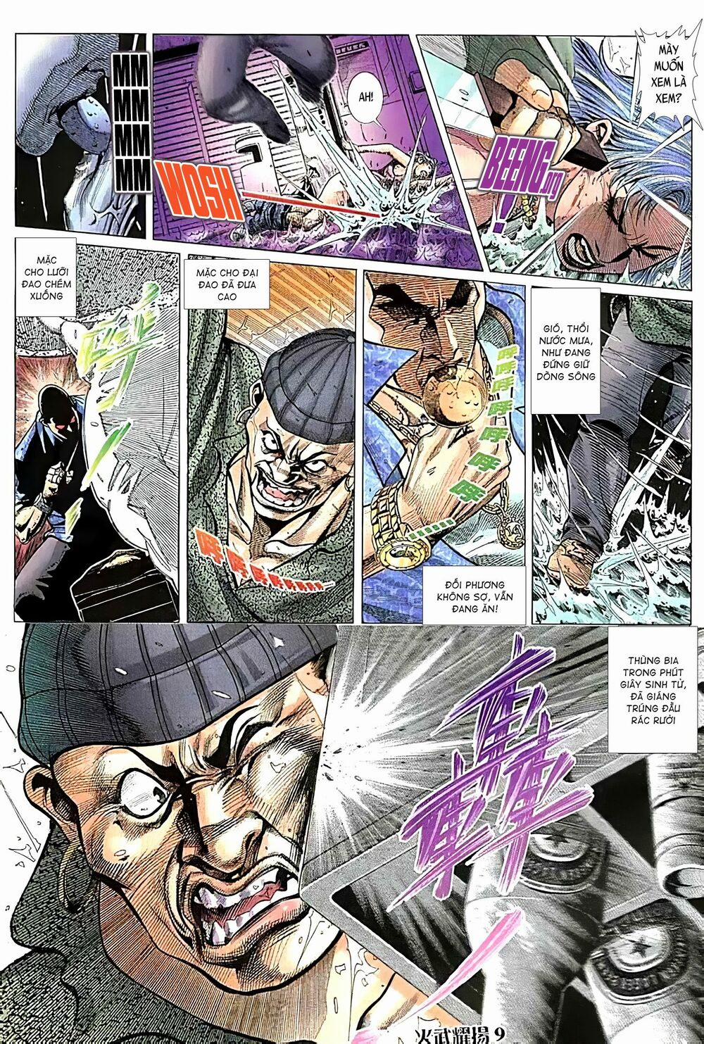Hỏa Vũ Diệu Dương 183 trang 7