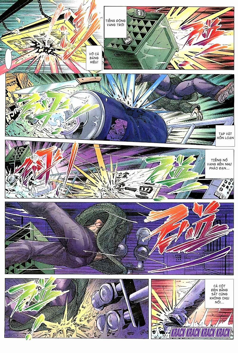 Hỏa Vũ Diệu Dương 183 trang 8