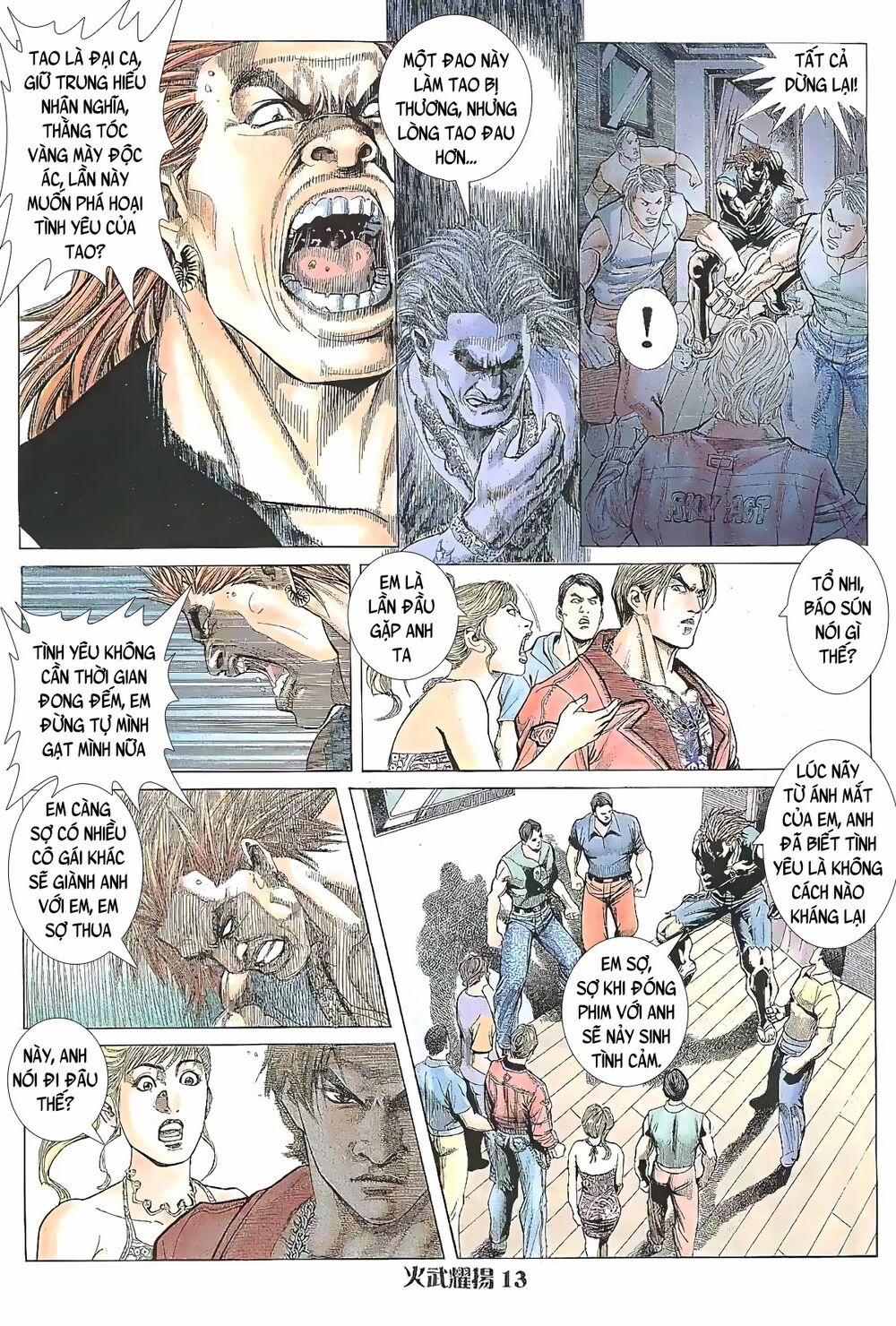 Hỏa Vũ Diệu Dương 19 trang 11