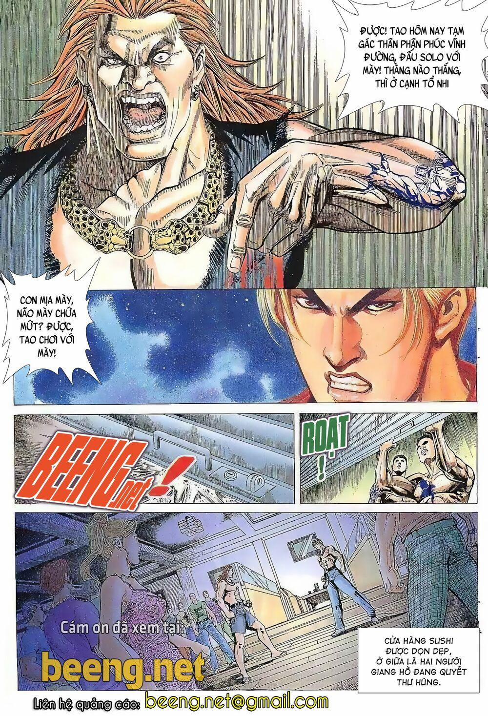 Hỏa Vũ Diệu Dương 19 trang 13