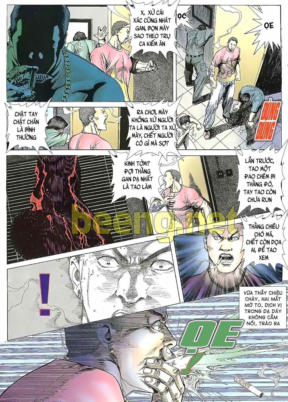 Hỏa Vũ Diệu Dương 19 trang 8