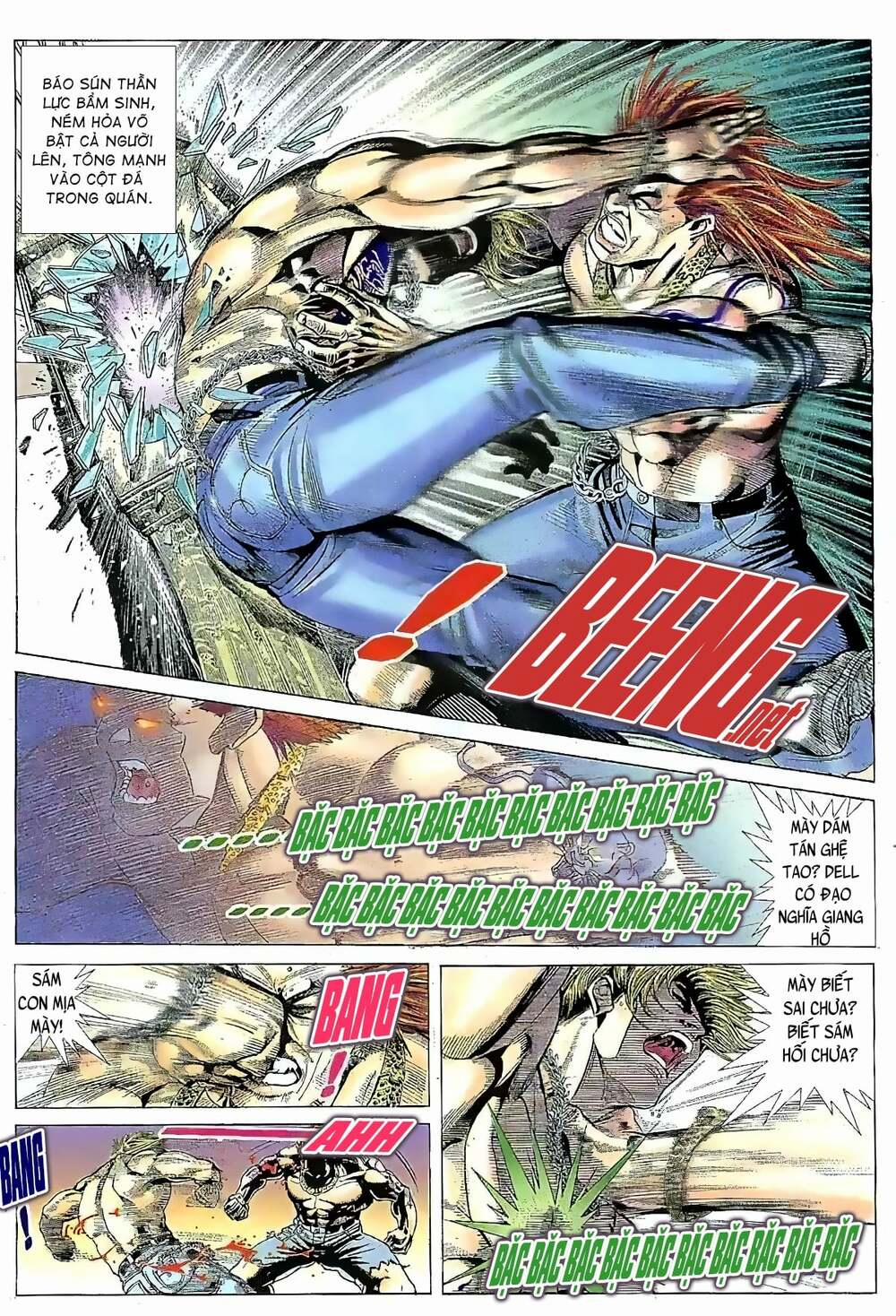 Hỏa Vũ Diệu Dương 20 trang 4