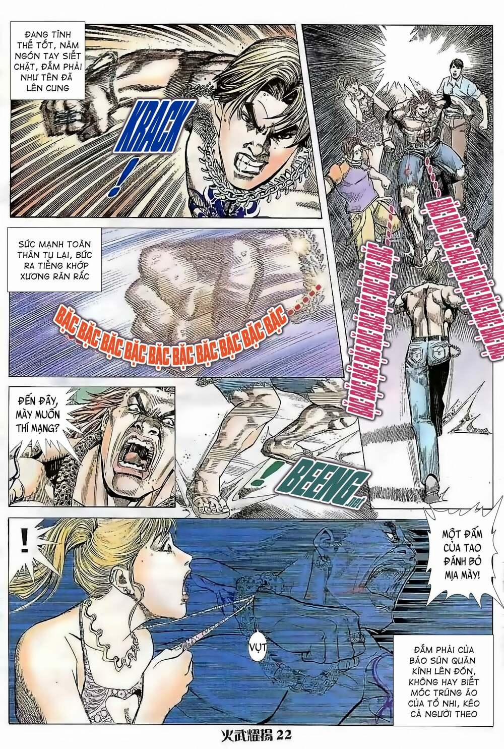 Hỏa Vũ Diệu Dương 20 trang 6