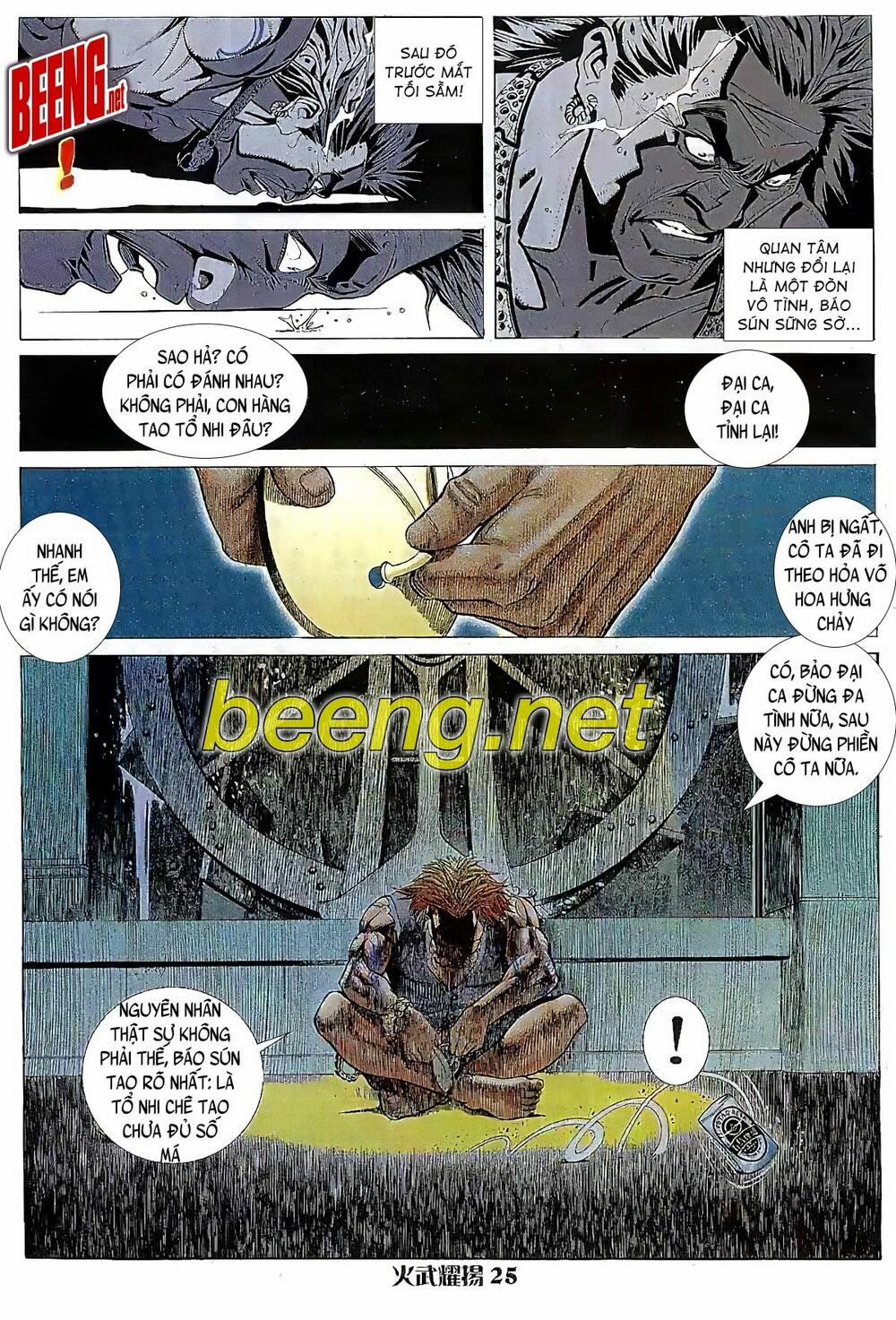 Hỏa Vũ Diệu Dương 20 trang 9