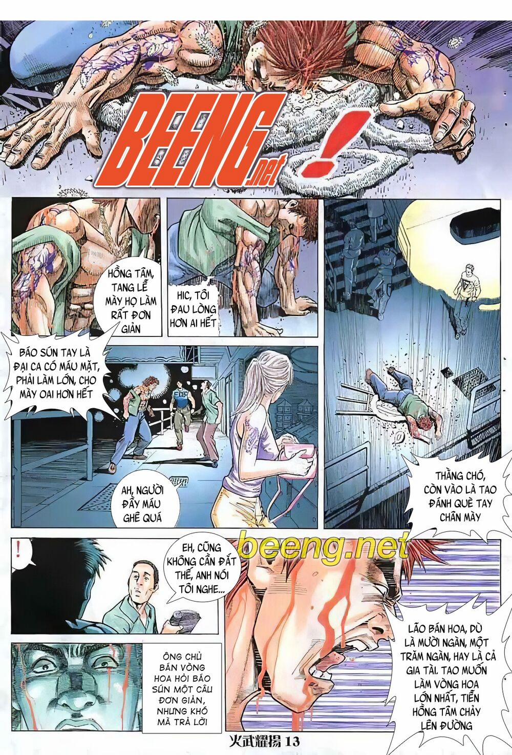 Hỏa Vũ Diệu Dương 21 trang 11