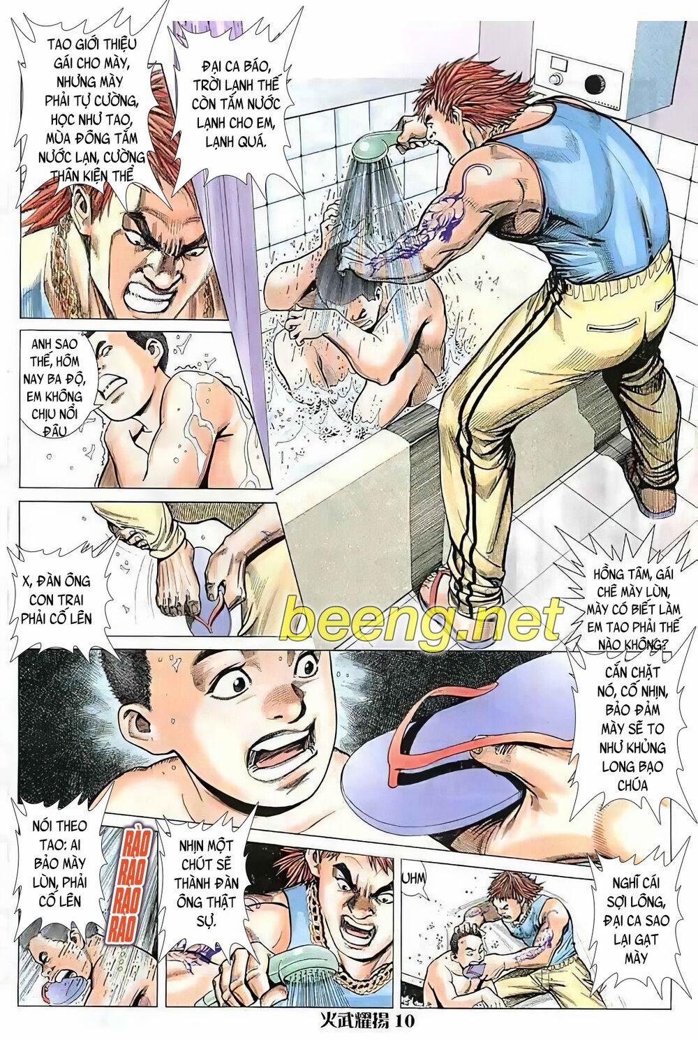 Hỏa Vũ Diệu Dương 21 trang 8