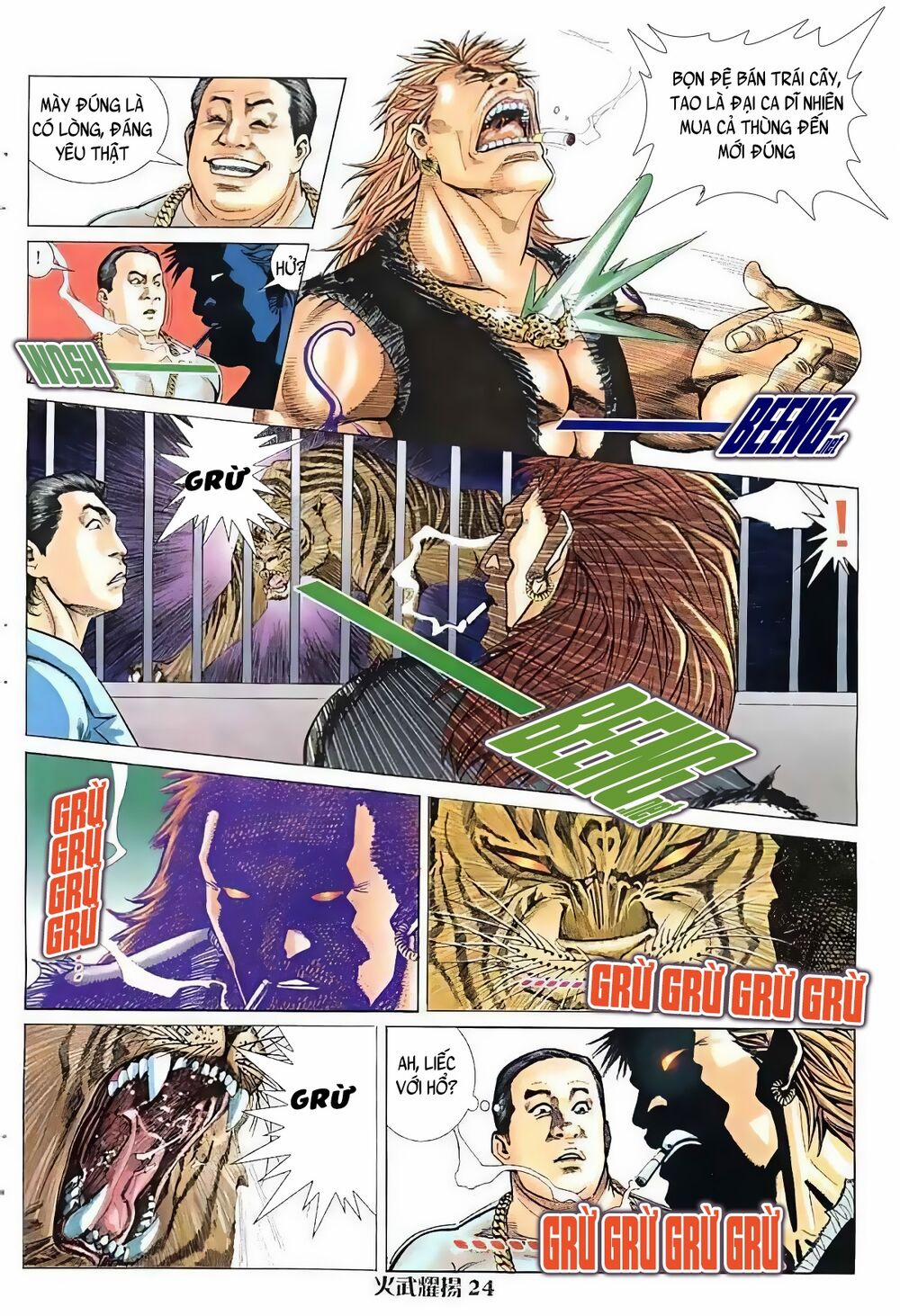 Hỏa Vũ Diệu Dương 22 trang 8