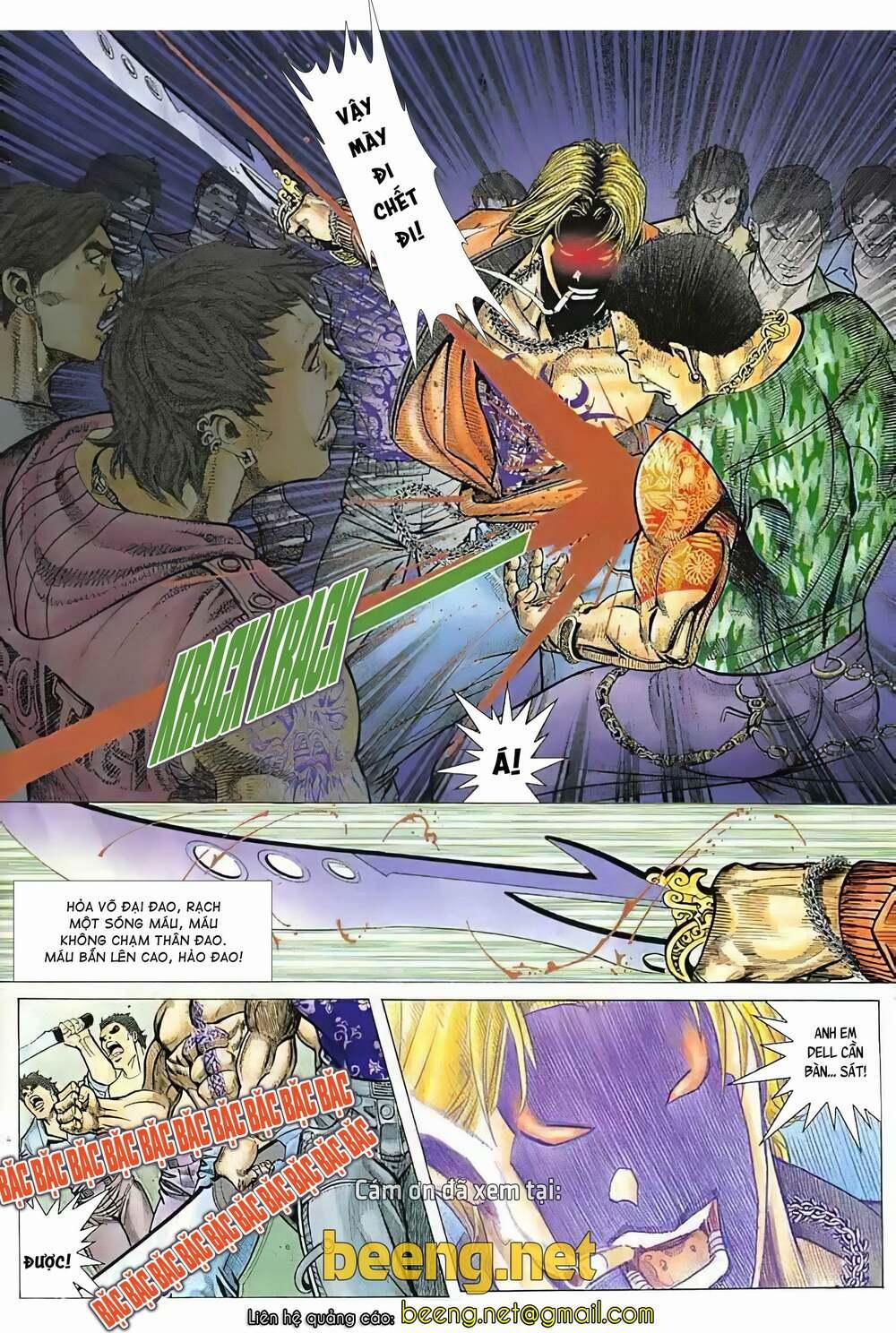 Hỏa Vũ Diệu Dương 23 trang 12