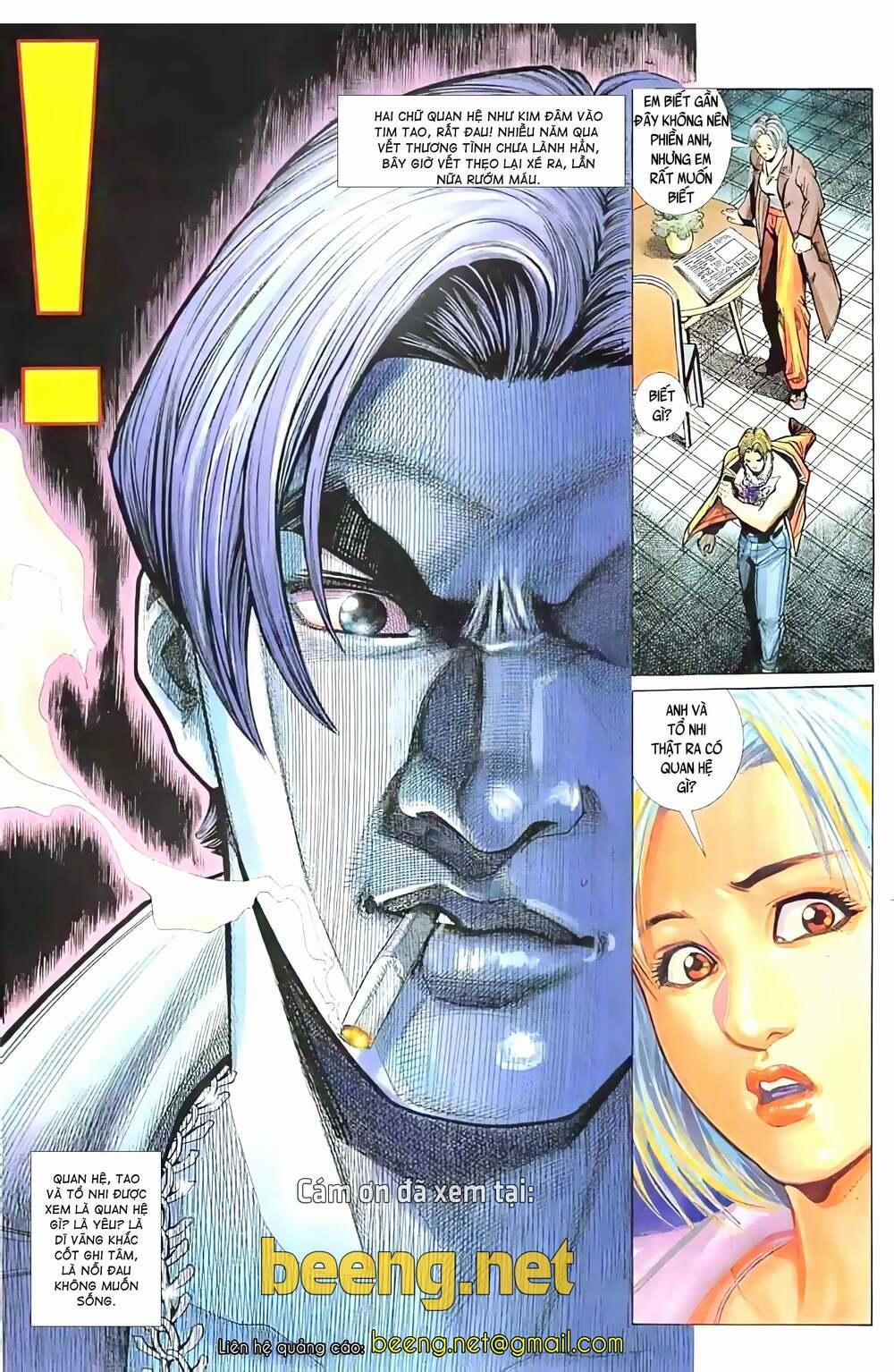 Hỏa Vũ Diệu Dương 24 trang 11