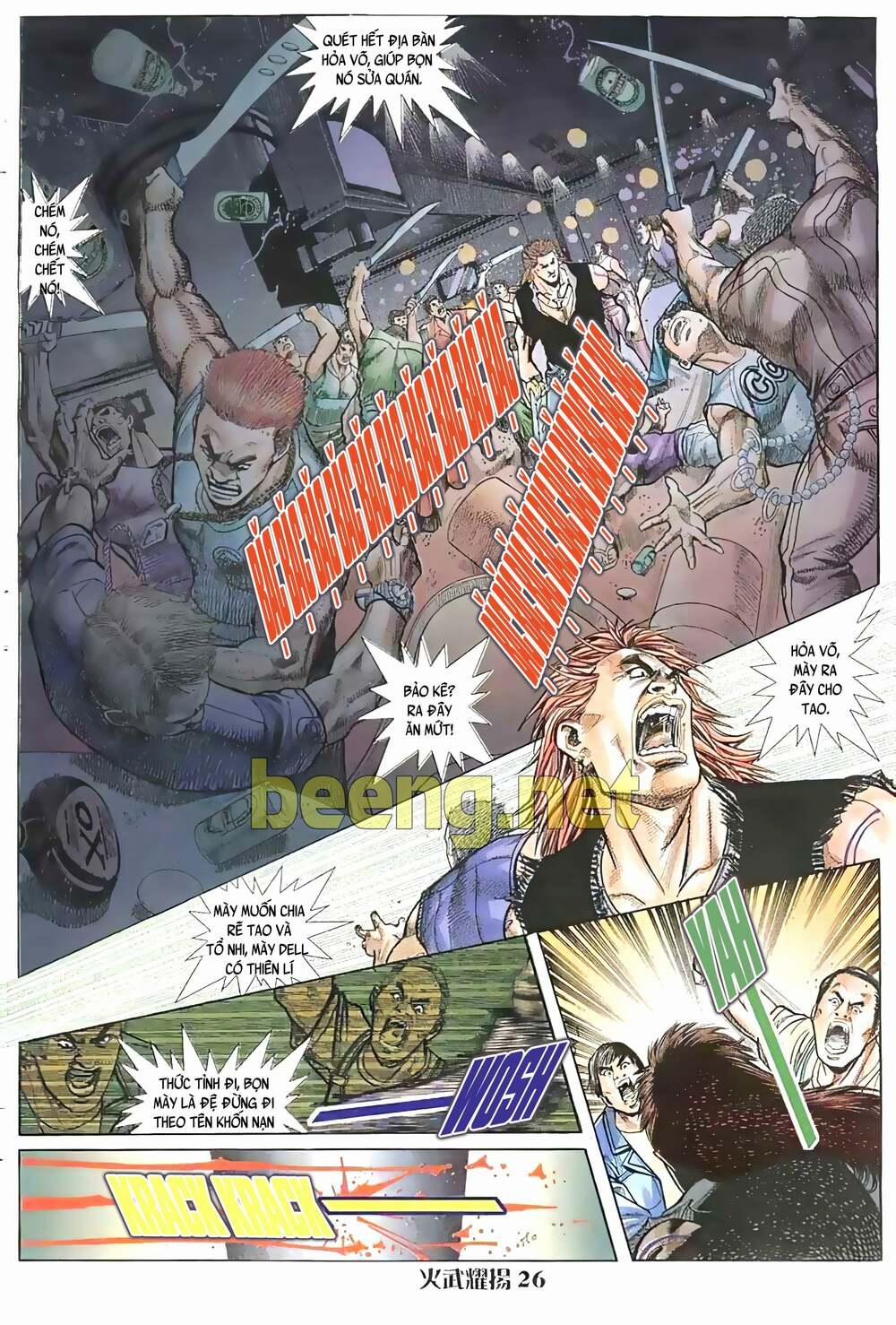 Hỏa Vũ Diệu Dương 24 trang 8