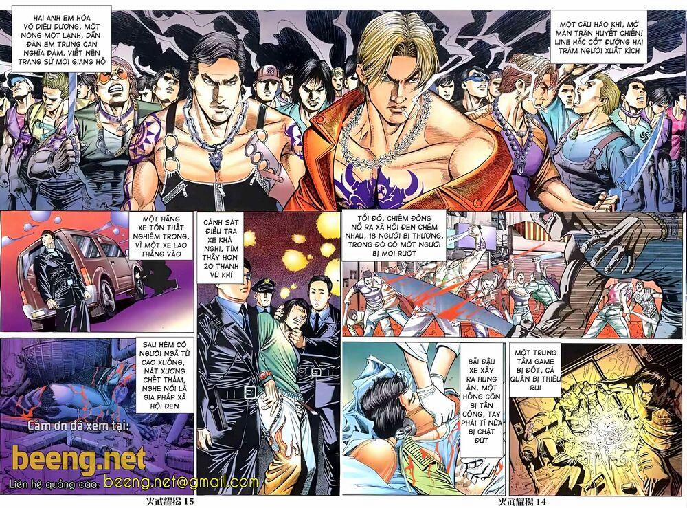 Hỏa Vũ Diệu Dương 25 trang 12