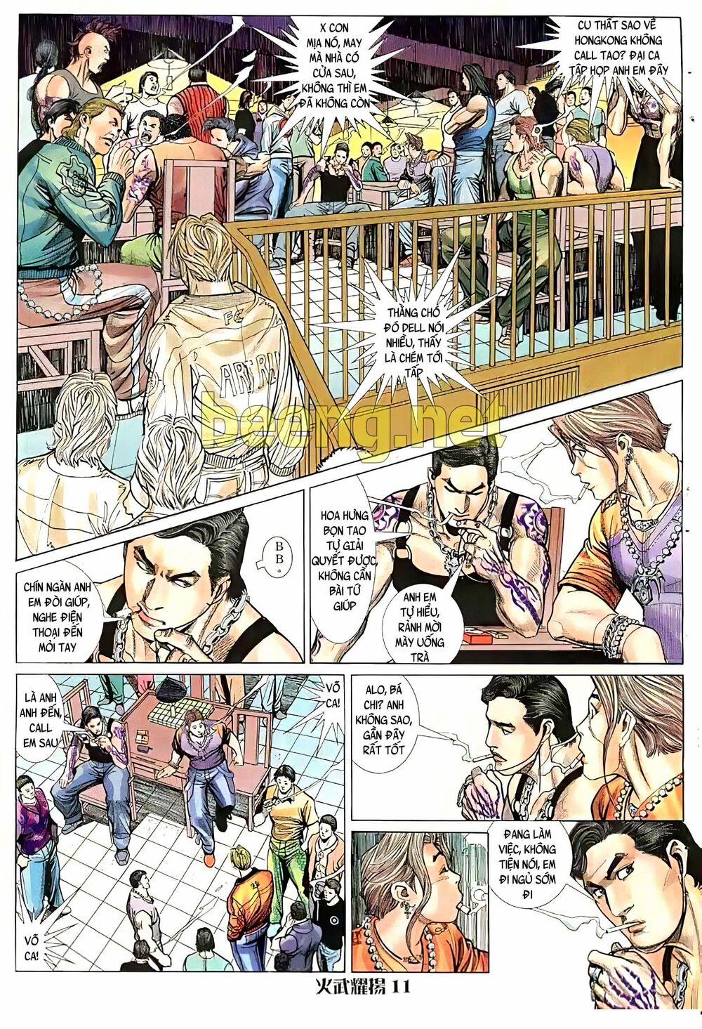 Hỏa Vũ Diệu Dương 25 trang 9