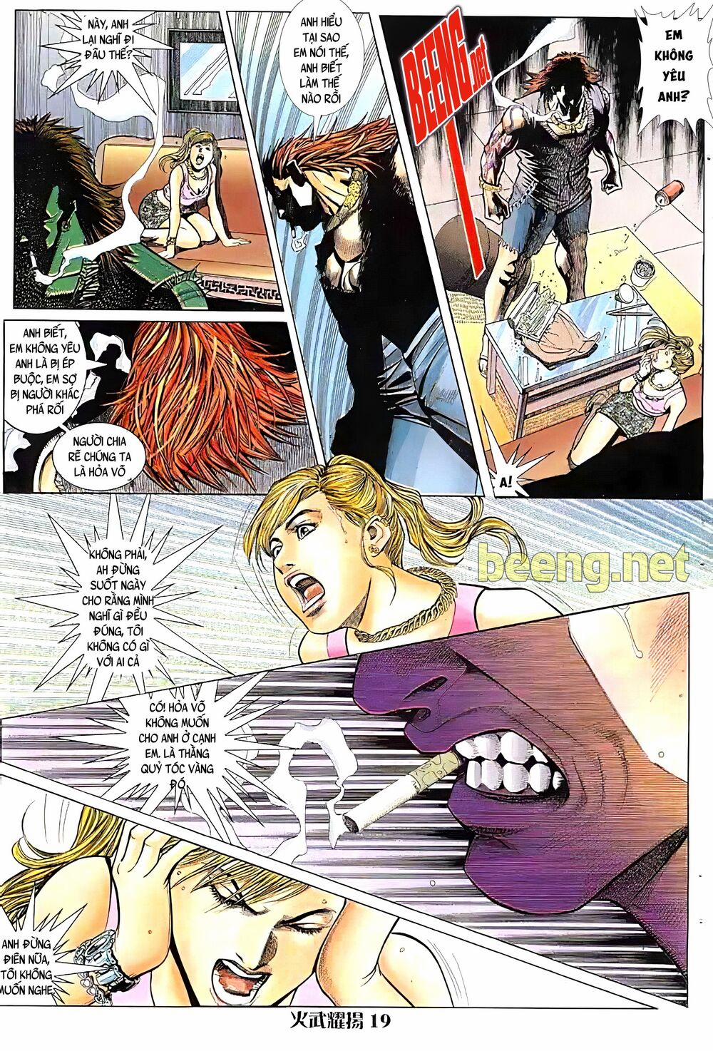 Hỏa Vũ Diệu Dương 26 trang 3