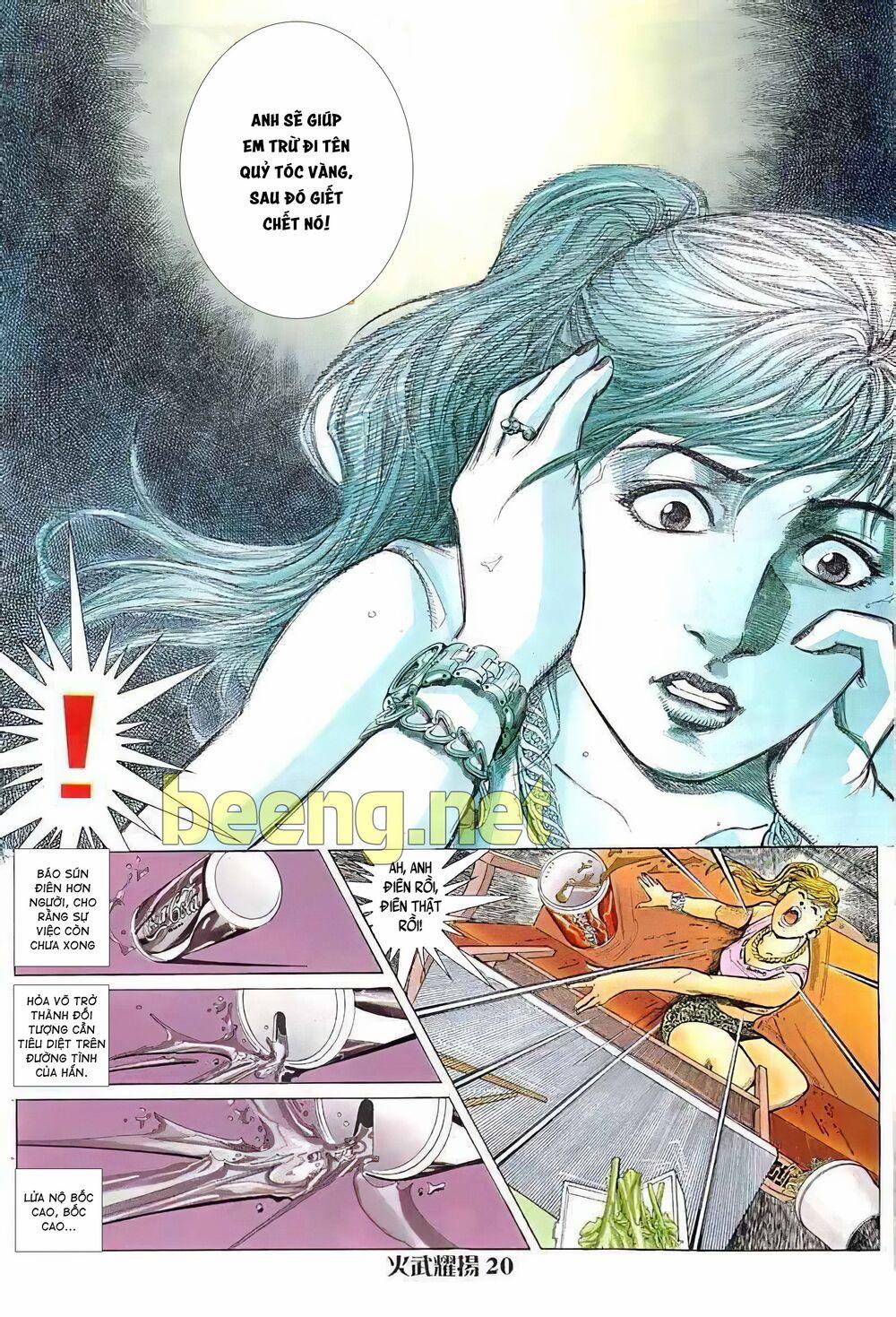 Hỏa Vũ Diệu Dương 26 trang 4