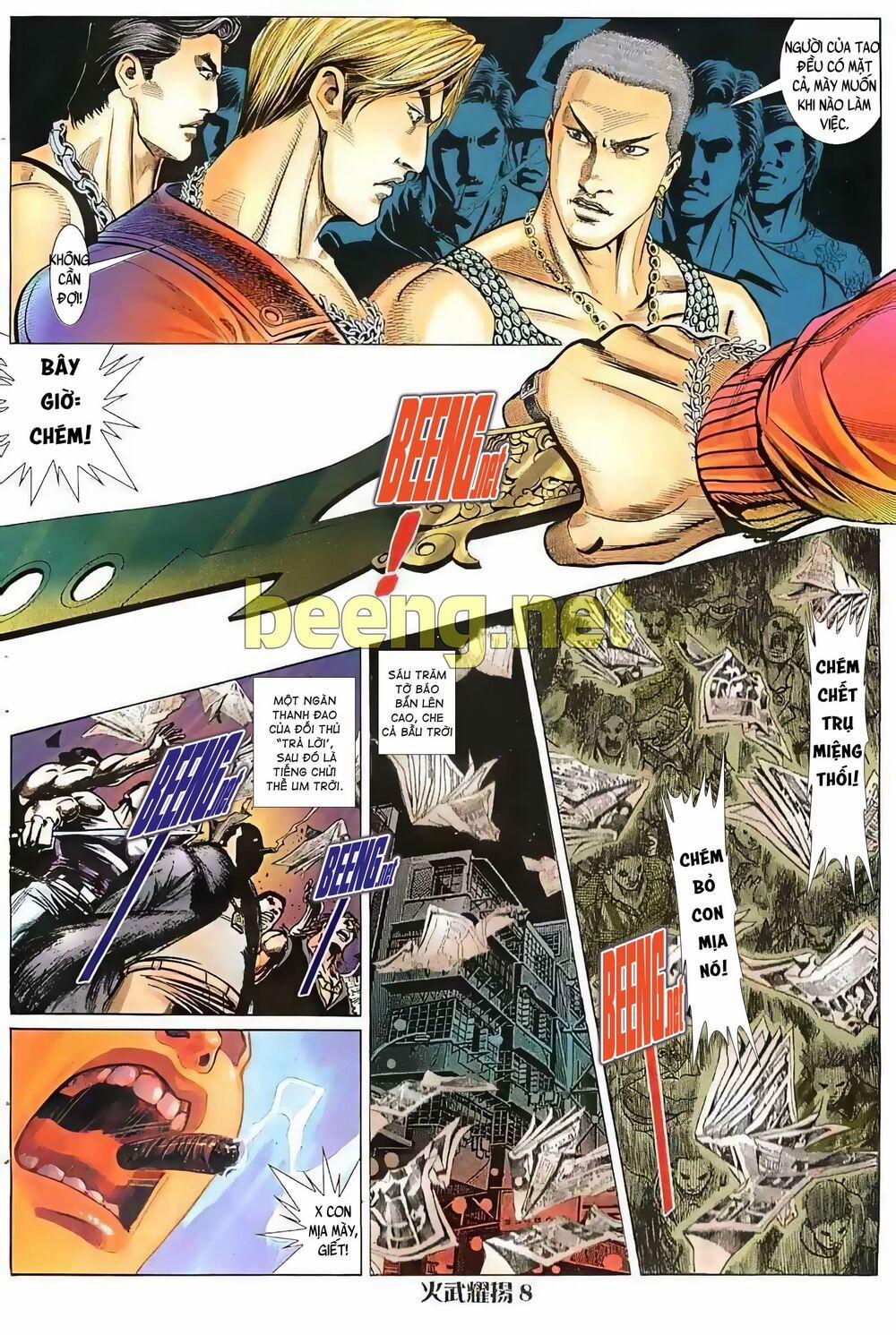 Hỏa Vũ Diệu Dương 27 trang 4