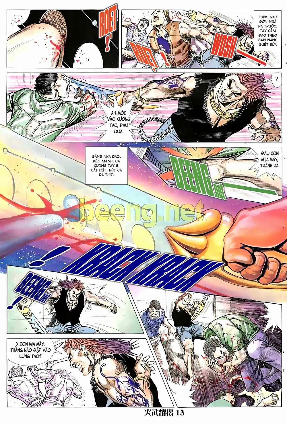 Hỏa Vũ Diệu Dương 27 trang 9