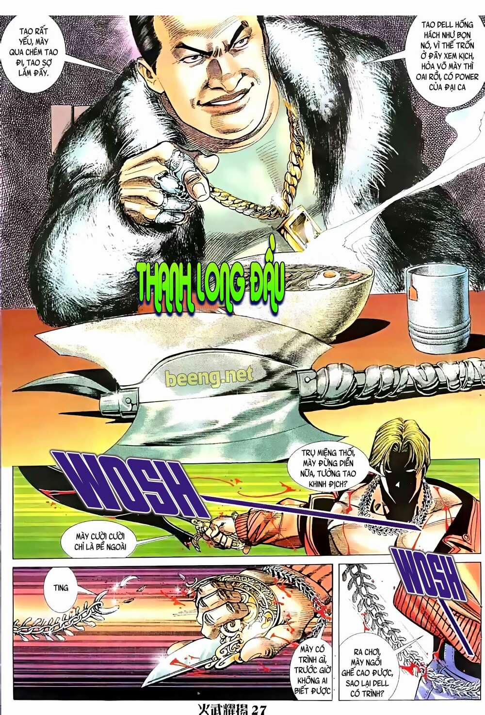 Hỏa Vũ Diệu Dương 28 trang 10