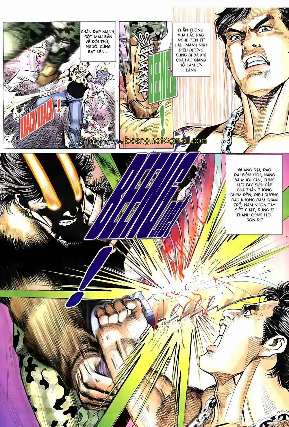 Hỏa Vũ Diệu Dương 28 trang 3