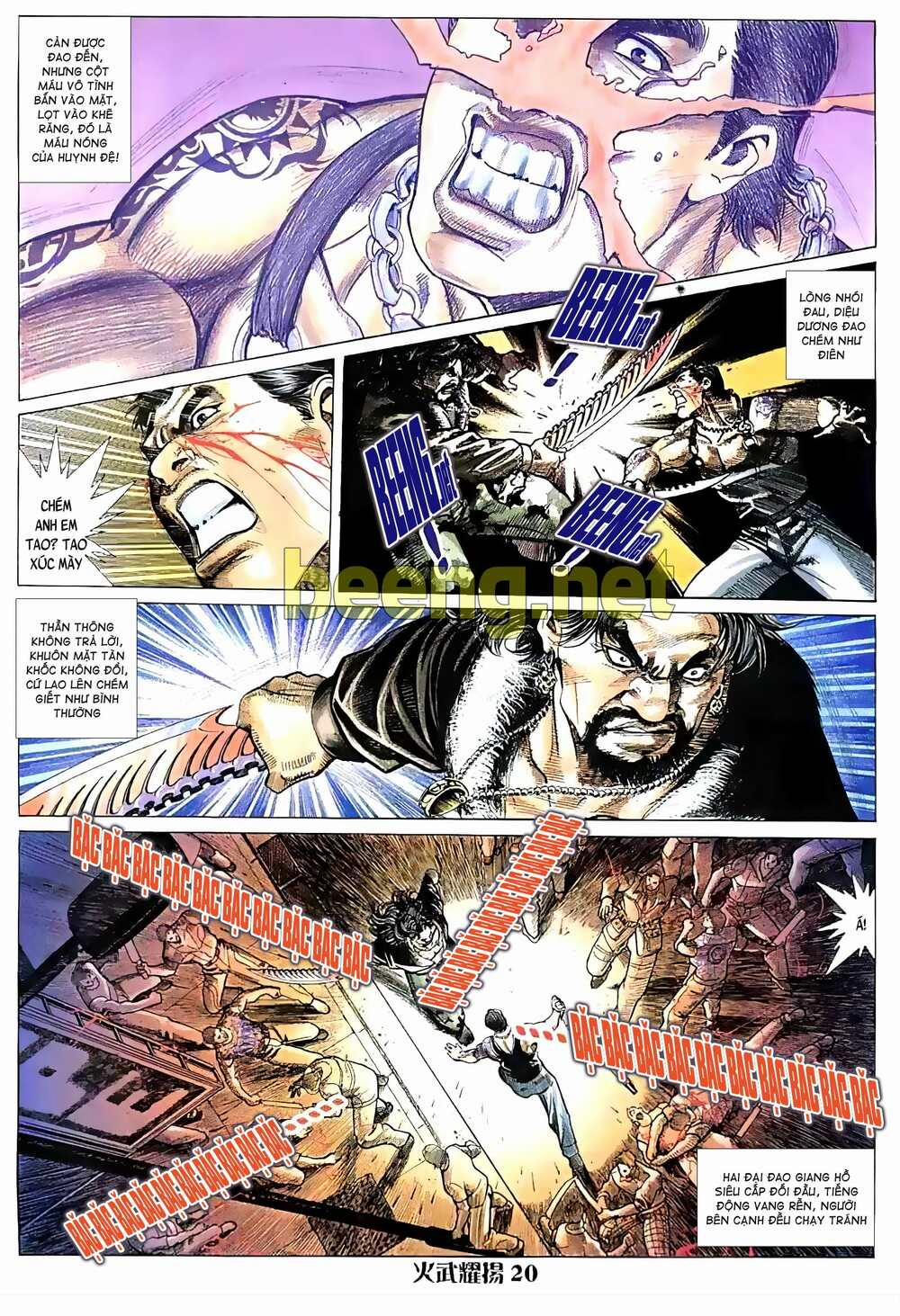 Hỏa Vũ Diệu Dương 28 trang 4