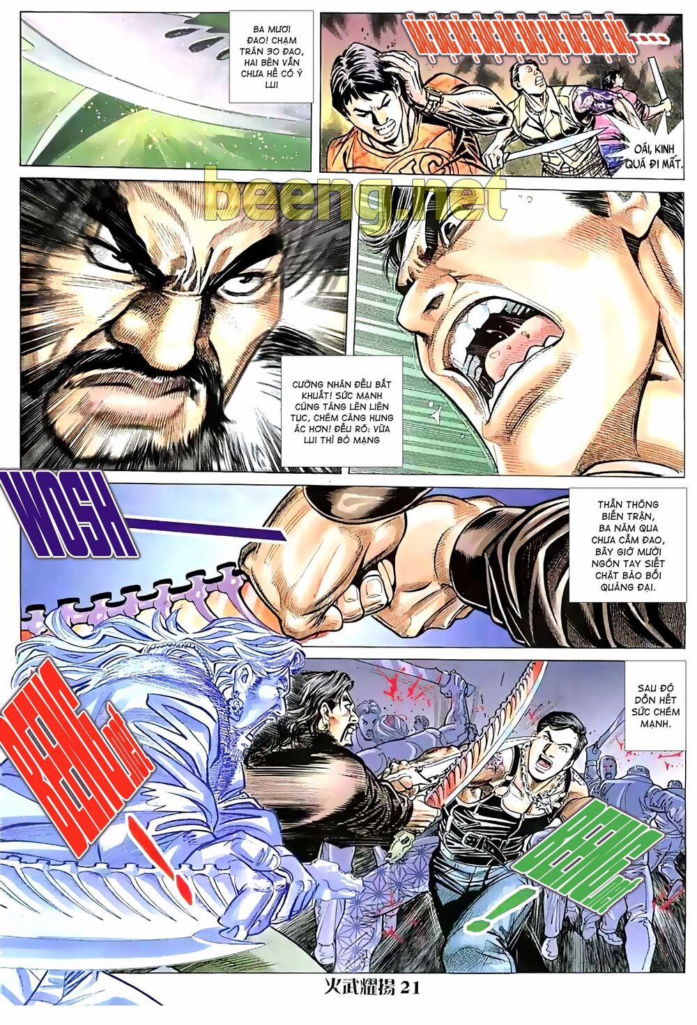 Hỏa Vũ Diệu Dương 28 trang 5
