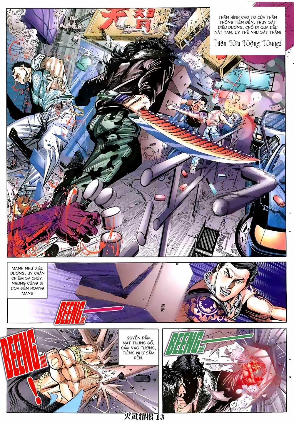 Hỏa Vũ Diệu Dương 29 trang 10