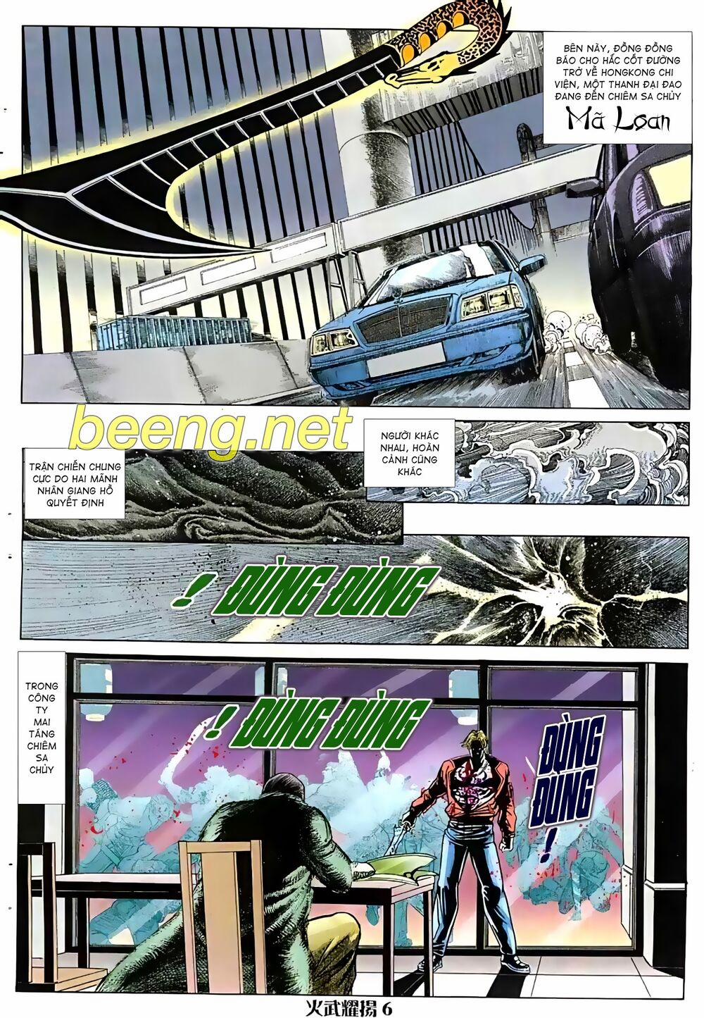 Hỏa Vũ Diệu Dương 29 trang 3