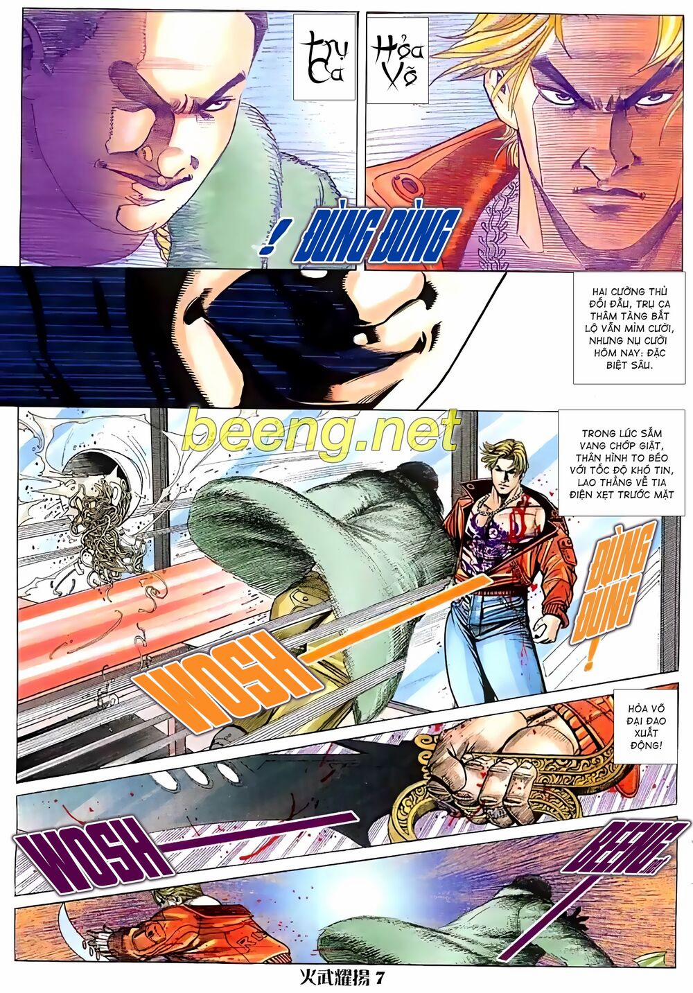 Hỏa Vũ Diệu Dương 29 trang 4