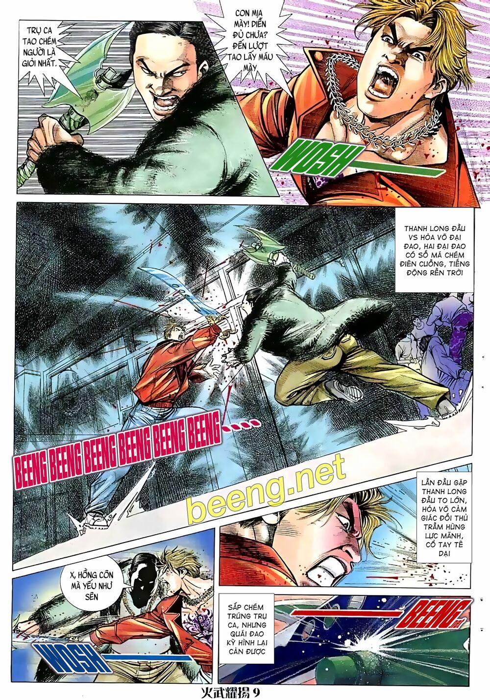 Hỏa Vũ Diệu Dương 29 trang 6