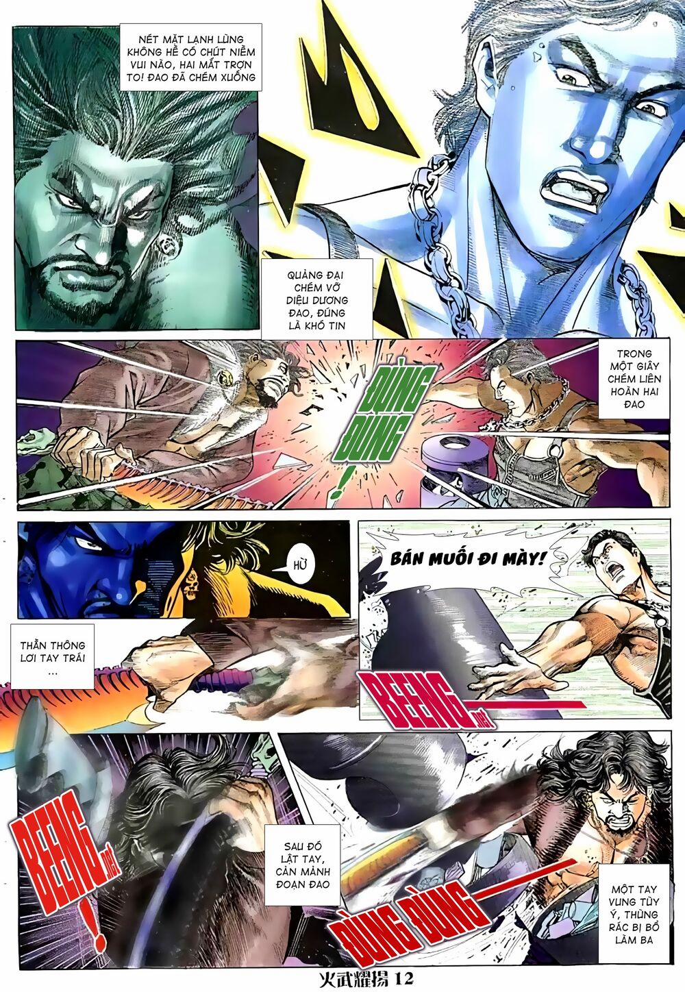 Hỏa Vũ Diệu Dương 29 trang 9