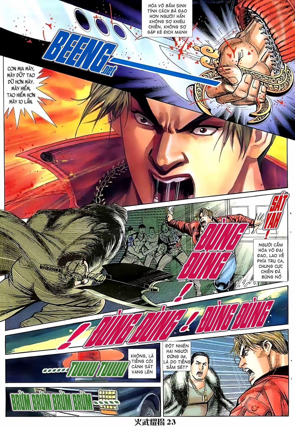 Hỏa Vũ Diệu Dương 30 trang 5